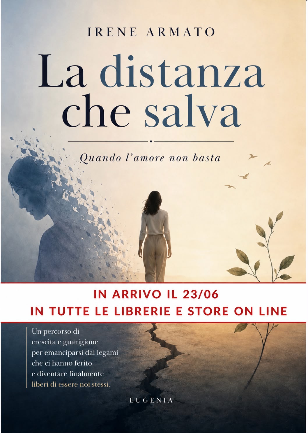 «La distanza che salva»: il nuovo libro della Dott.ssa Irene Armato